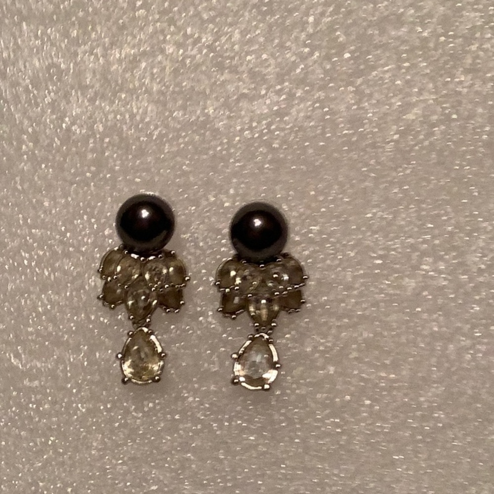 Elizabeth Taylor for Avon Midnight Romance Convertible Earrings
